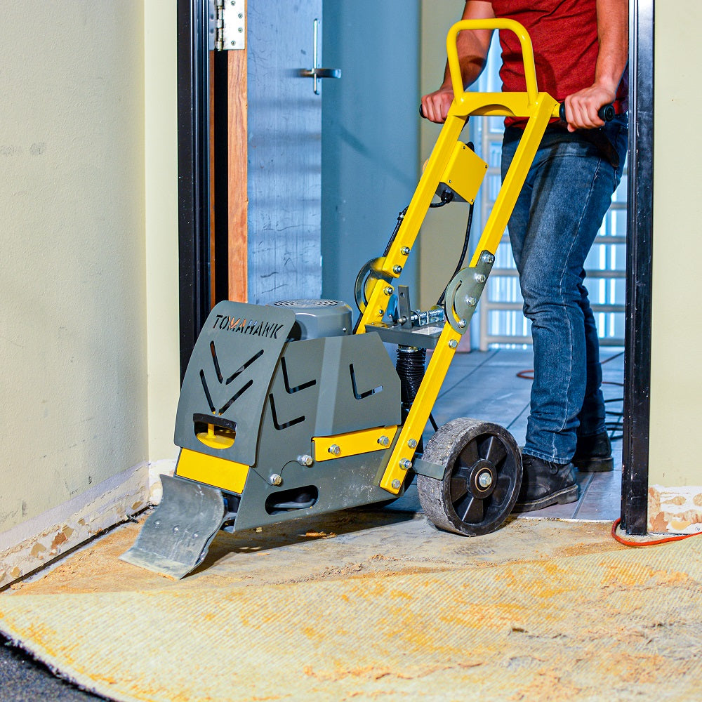 Electric Floor Scraper Vinyl Stripper Carpet Wood Floor Remover - view 12