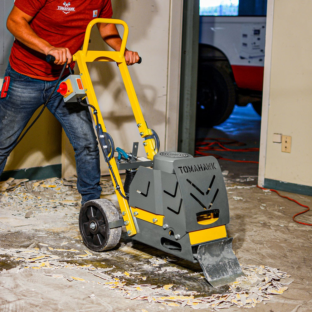 Electric Floor Scraper Vinyl Stripper Carpet Wood Floor Remover - view 2