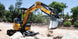 LiuGong 9027F ZTS mini excavator, open canopy, digging