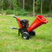 MechMaxx 4-inch wood chipper side view