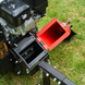 MechMaxx 4" Wood Chipper — Honda GX200 Gas Engine