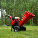 MechMaxx 4" Wood Chipper — Honda GX200 Gas Engine