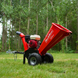 MechMaxx 4" Wood Chipper — Honda GX200 Gas Engine