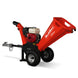 MechMaxx 4" Wood Chipper — Honda GX200 Gas Engine