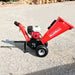 MechMaxx 4" Wood Chipper — Honda GX200 Gas Engine