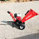 MechMaxx 4" Wood Chipper — Honda GX200 Gas Engine