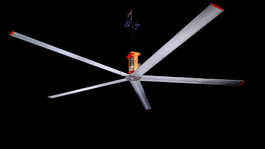 MacroAir HD15 industrial HVLS fan