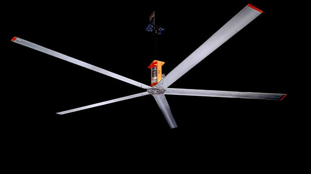 MacroAir HD15 industrial HVLS fan