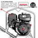 36" Honda Concrete Fast Pitch Power Trowel with 9HP Honda GX270 Finishing Blades Finishing Tool - view 4