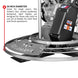 36" Honda Concrete Fast Pitch Power Trowel with 9HP Honda GX270 Finishing Blades Finishing Tool - view 6