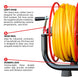 1.6HP Skid Sprayer Barrel Mount Only with Honda GX35 100ft Hose and 500 PSI Pump for Pest Control - view 9