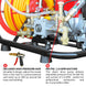 1.6HP Skid Sprayer Barrel Mount Only with Honda GX35 100ft Hose and 500 PSI Pump for Pest Control - view 8
