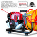 1.6HP Skid Sprayer Barrel Mount Only with Honda GX35 100ft Hose and 500 PSI Pump for Pest Control - view 7