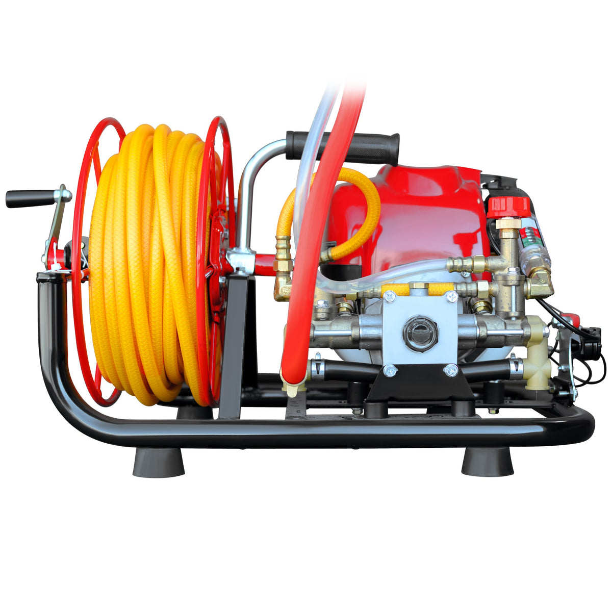 1.6HP Skid Sprayer Barrel Mount Only with Honda GX35 100ft Hose and 500 PSI Pump for Pest Control - view 14