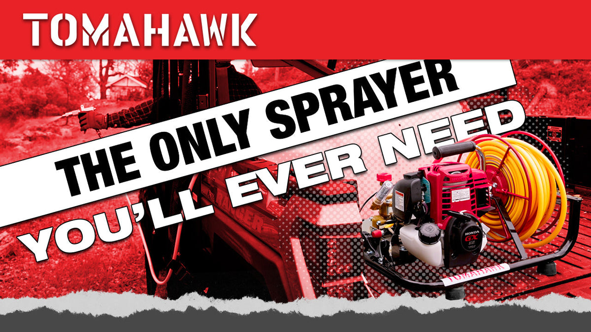 1.6HP Skid Sprayer Barrel Mount Only with Honda GX35 100ft Hose and 500 PSI Pump for Pest Control - view 4