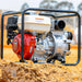 3 Inch Trash Water Pump 375 GPM 8 HP GX240 powered by Honda Portable Utility X-Series - view 12