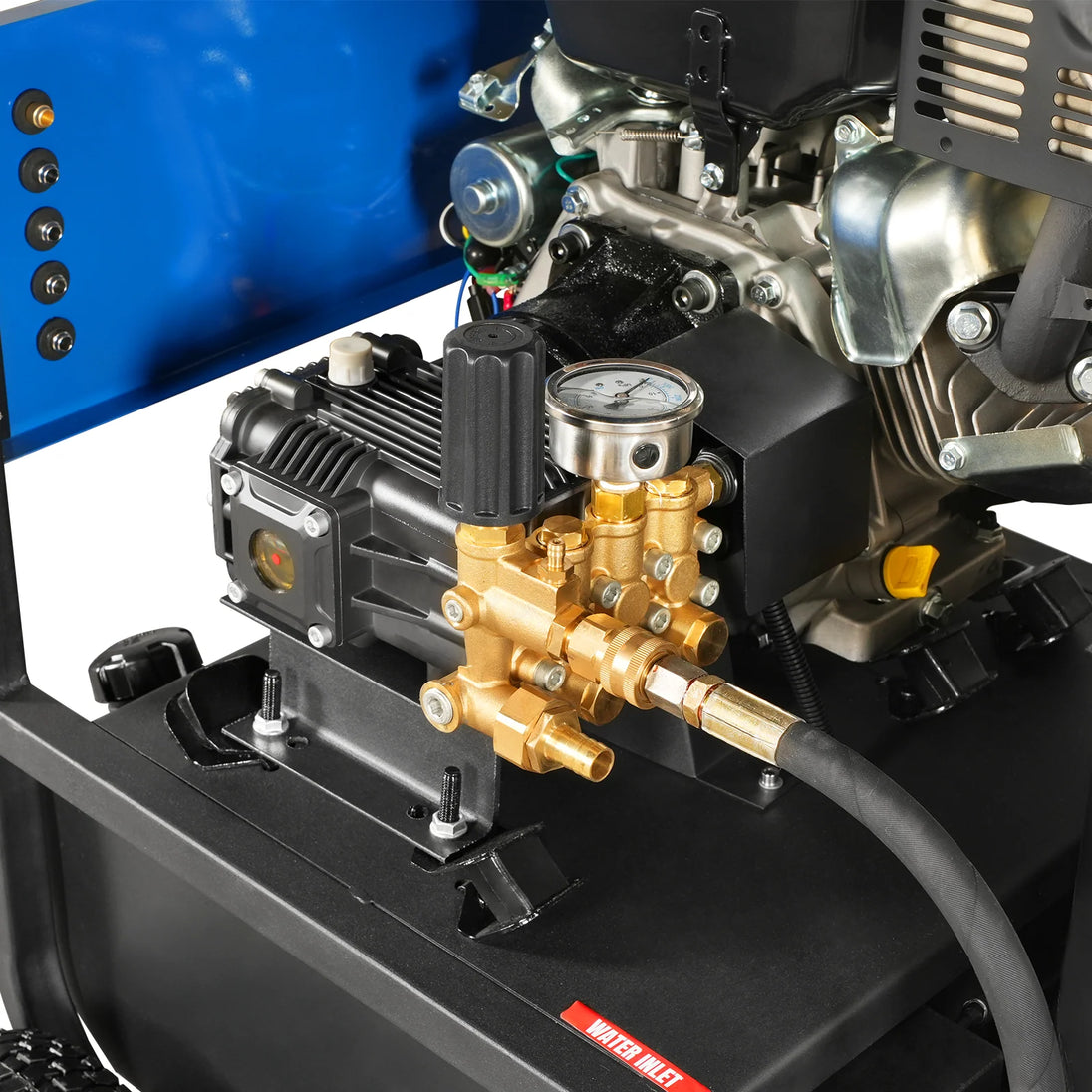 MechMaxx 4000 PSI 4 GPM KOHLER E-Start Engine Hot Water Pressure Washer with Hose Reel, HPW40K - view 5
