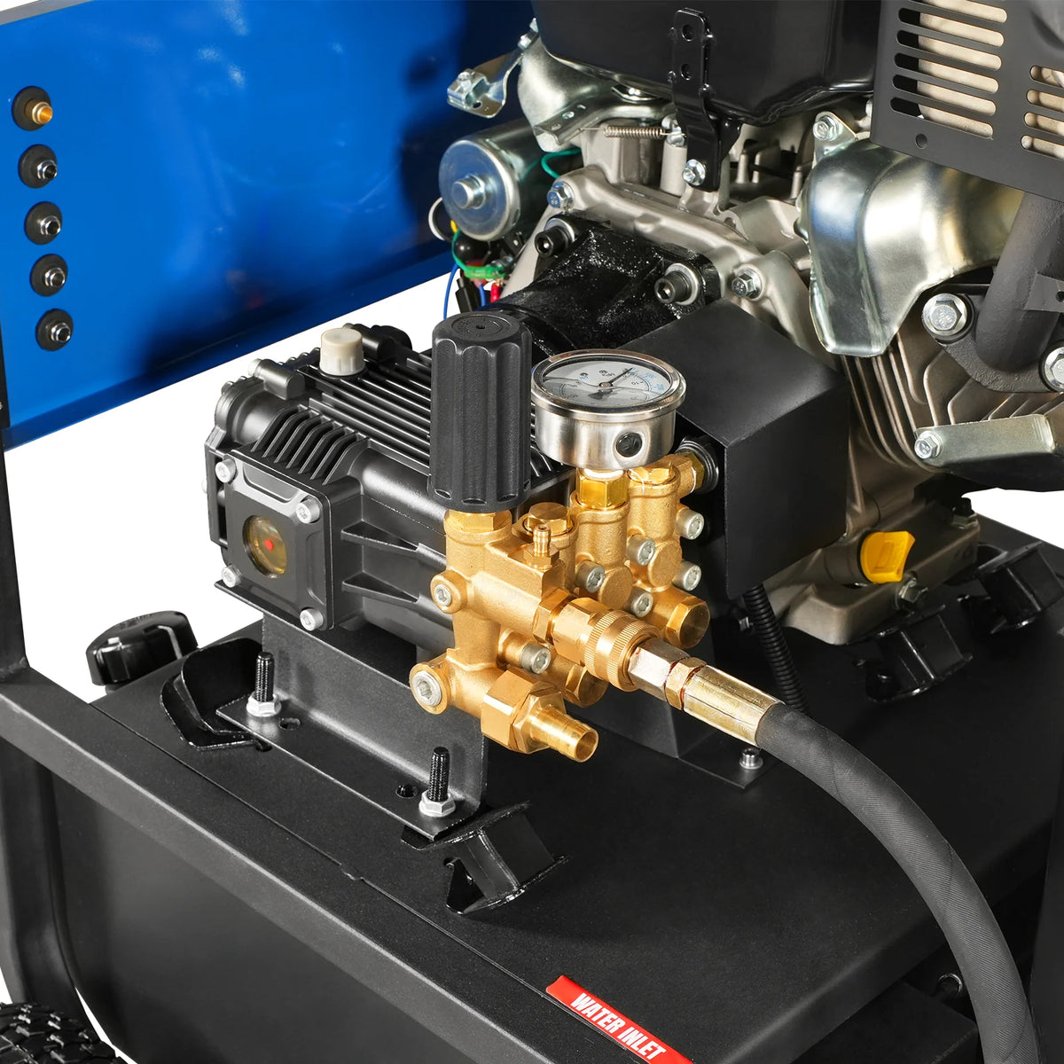 MechMaxx 4000 PSI 4 GPM KOHLER E-Start Engine Hot Water Pressure Washer with Hose Reel, HPW40K - view 5