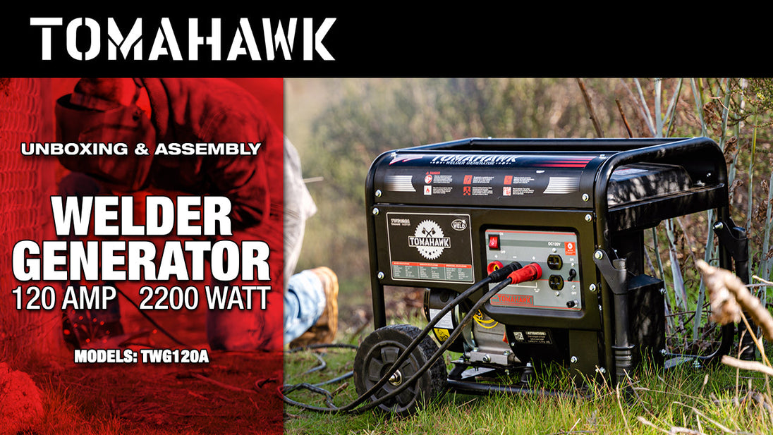 120 Amp Engine Driven Welder Generator 2200 Watt 7 HP Gas Powered - view 4