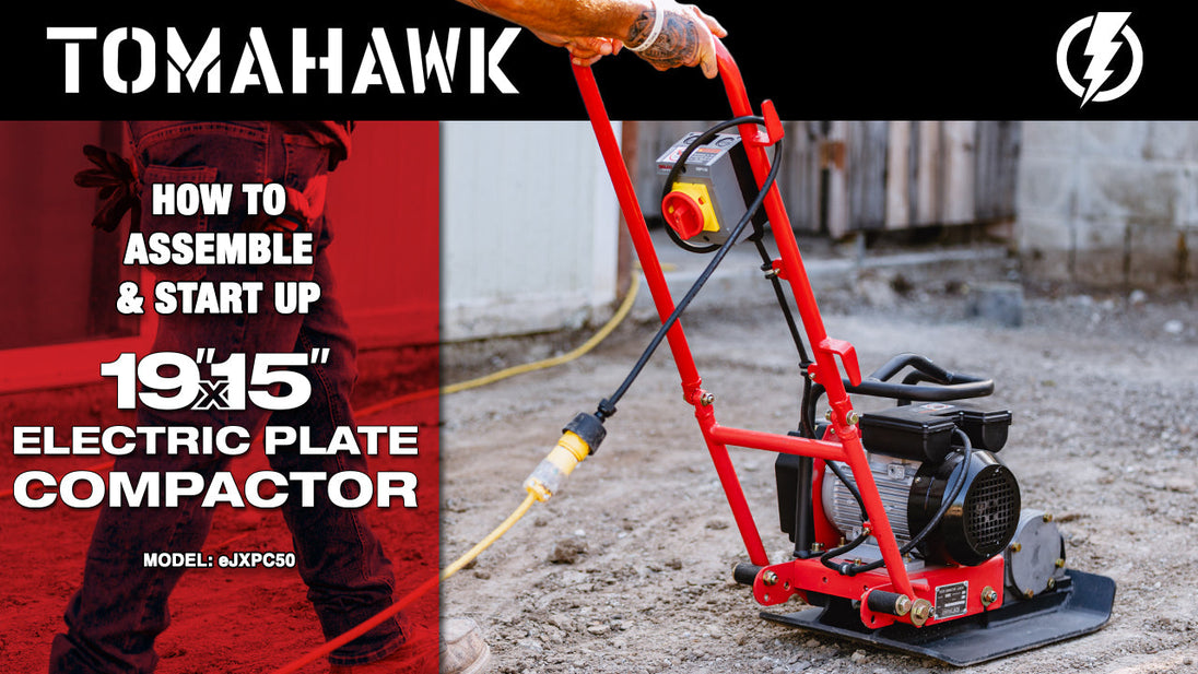 2 HP Electric Vibratory Plate Compactor Tamper for Gravel Soil Compaction - view 4
