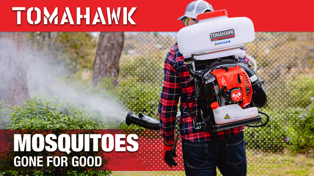 3.7 Gal Backpack Mosquito Fogger Leaf Blower for Pest Control - view 4