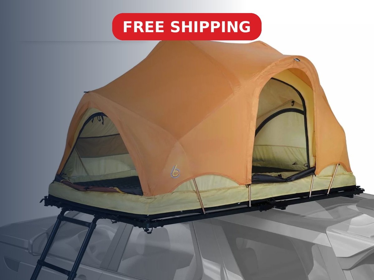 C6 Outdoors rooftop tent hero image