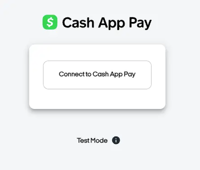 Cash App Pay