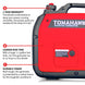 2000 Watt Inverter Generator Super Quiet Portable Gas Power Professional Use - view 6