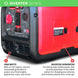 3000 Watt Inverter Generator Super Quiet Portable Gas Power Professional Use - view 8