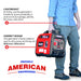 3000 Watt Inverter Generator Super Quiet Portable Gas Power Professional Use - view 9