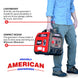 3000 Watt Inverter Generator Super Quiet Portable Gas Power Professional Use - view 9