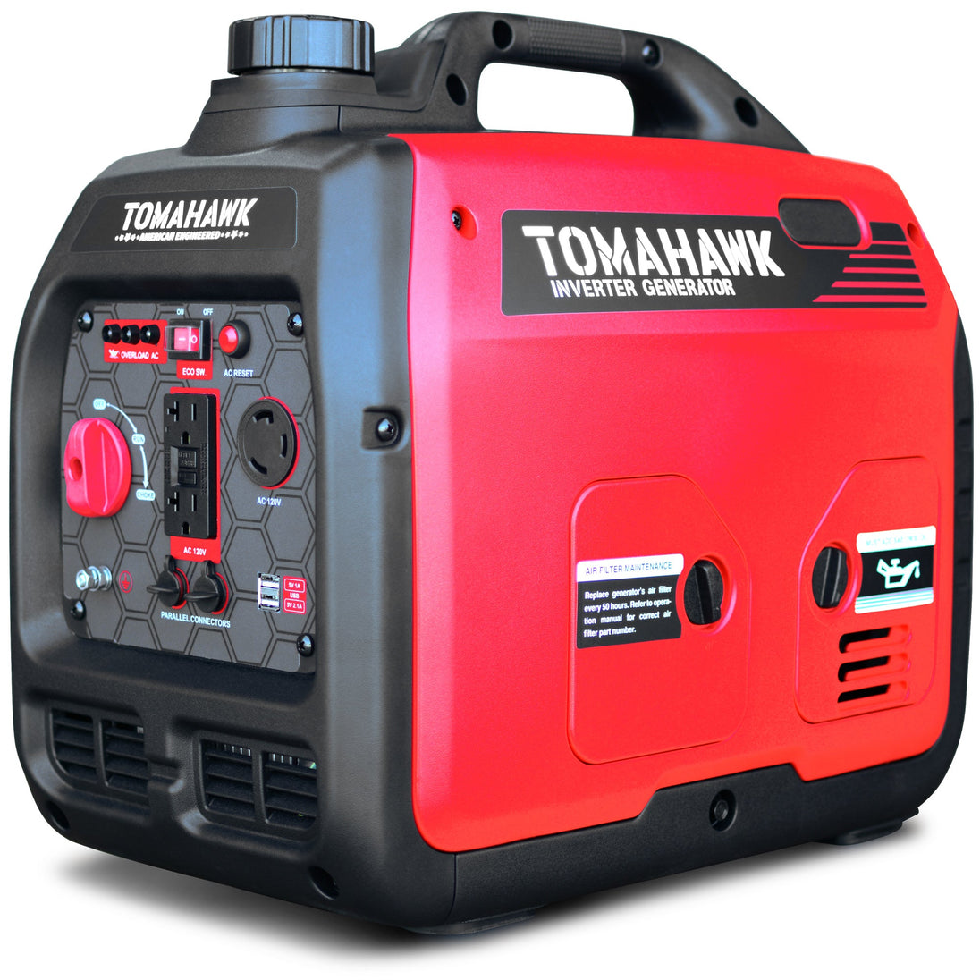 3000 Watt Inverter Generator Super Quiet Portable Gas Power Professional Use - view 16
