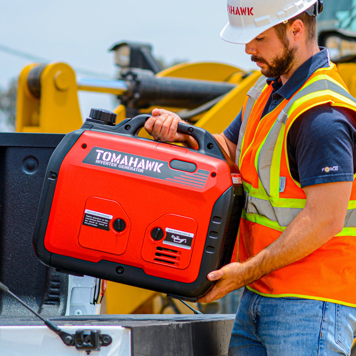 3000 Watt Inverter Generator Super Quiet Portable Gas Power Professional Use - view 13