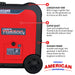 5500 Watt Inverter Generator Super Quiet Portable Gas Power Professional Use - view 5