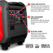 5500 Watt Inverter Generator Super Quiet Portable Gas Power Professional Use - view 7