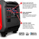 5500 Watt Inverter Generator Super Quiet Portable Gas Power Professional Use - view 7