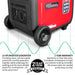 5500 Watt Inverter Generator Super Quiet Portable Gas Power Professional Use - view 8
