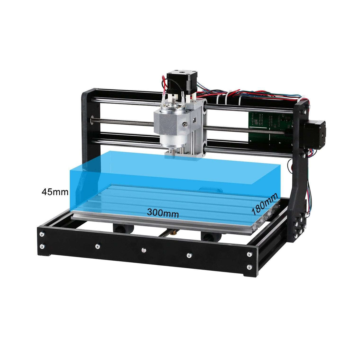 3018-PRO desktop CNC router DIY kit