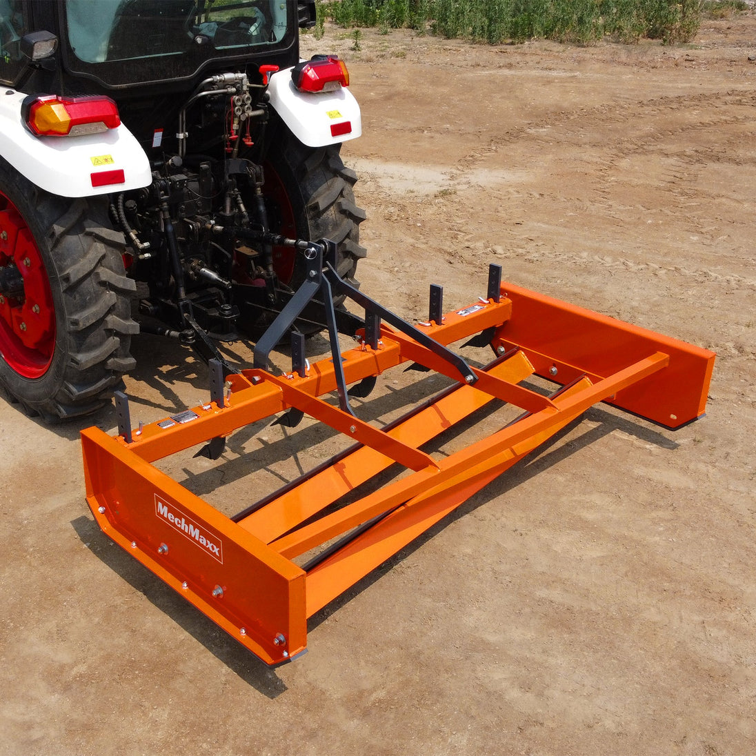 MechMaxx 84" Heavy Duty Land Leveler Land Plane Scraper Grader with Shanks 3 Point Hitch, LP84 - view 3