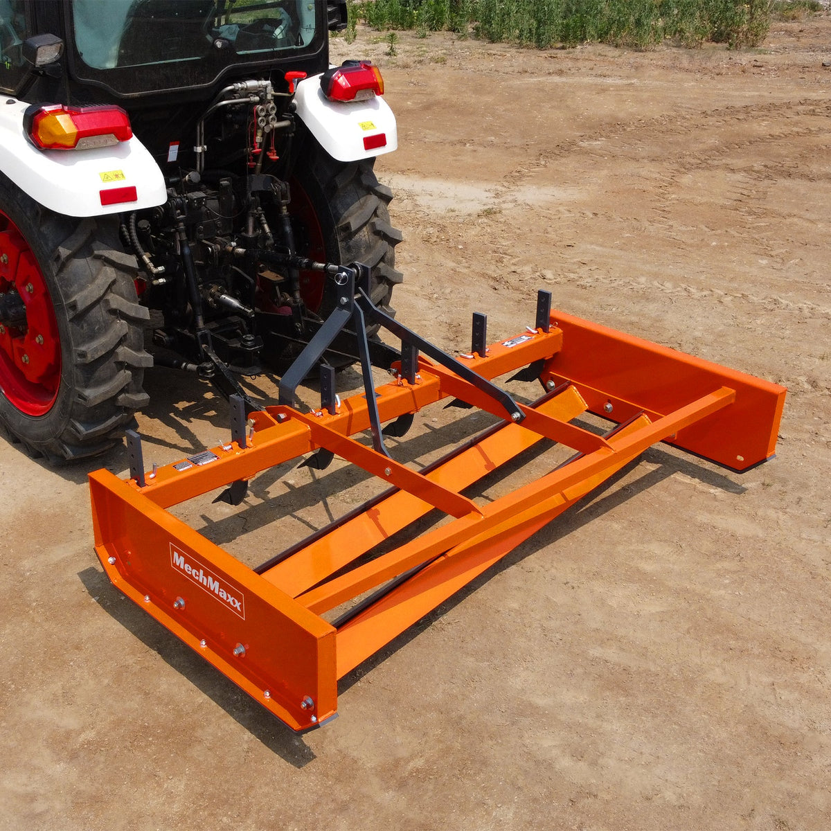 MechMaxx 84" Heavy Duty Land Leveler Land Plane Scraper Grader with Shanks 3 Point Hitch, LP84 - view 3