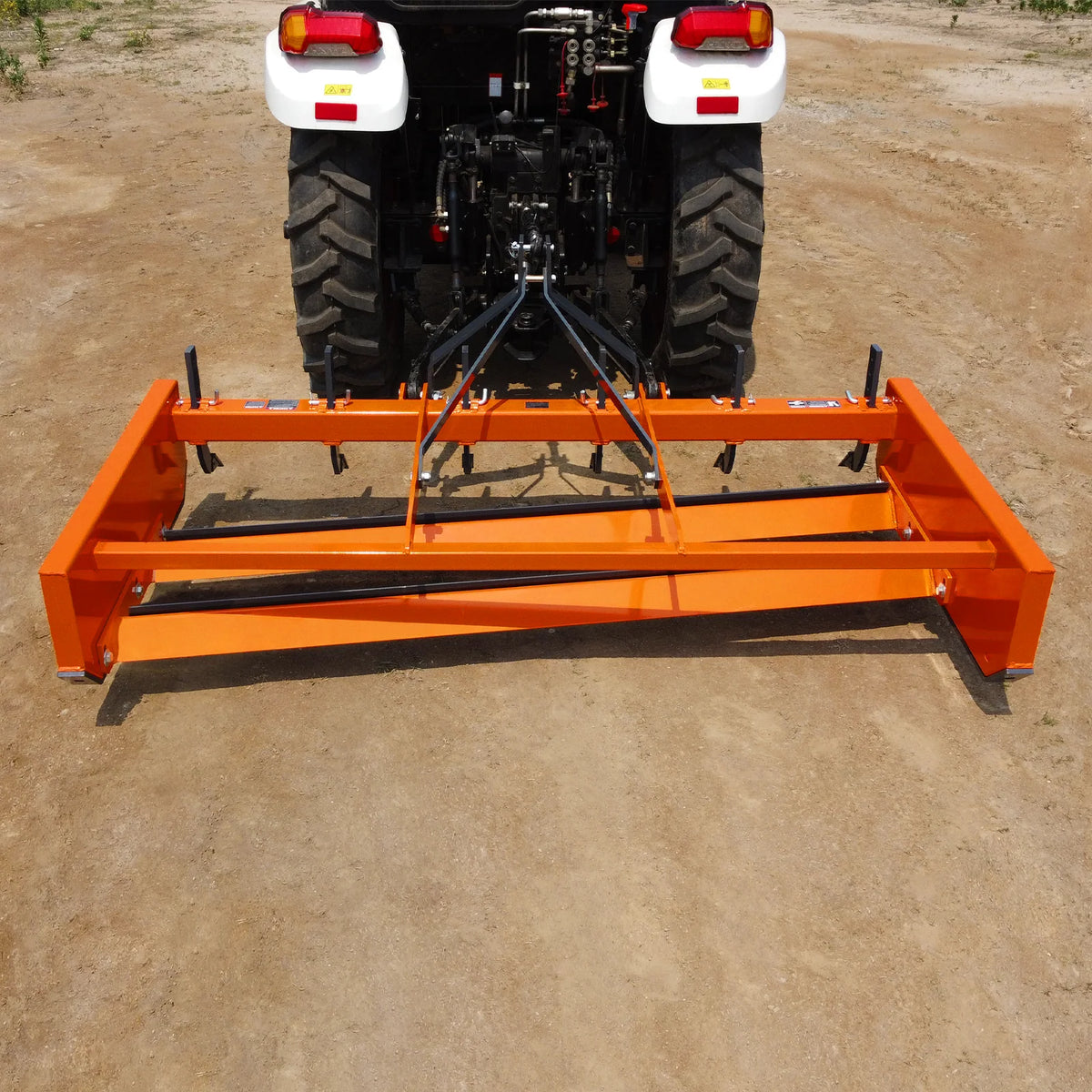 MechMaxx 84" Heavy Duty Land Leveler Land Plane Scraper Grader with Shanks 3 Point Hitch, LP84 - view 4