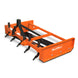 MechMaxx 72" Heavy Duty Land Leveler Land Plane Scraper Grader with Shanks 3 Point Hitch, LP72