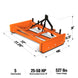 MechMaxx 72" Heavy Duty Land Leveler Land Plane Scraper Grader with Shanks 3 Point Hitch, LP72 - view 2