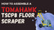 Electric Floor Scraper Vinyl Stripper Carpet Wood Floor Remover - view 14