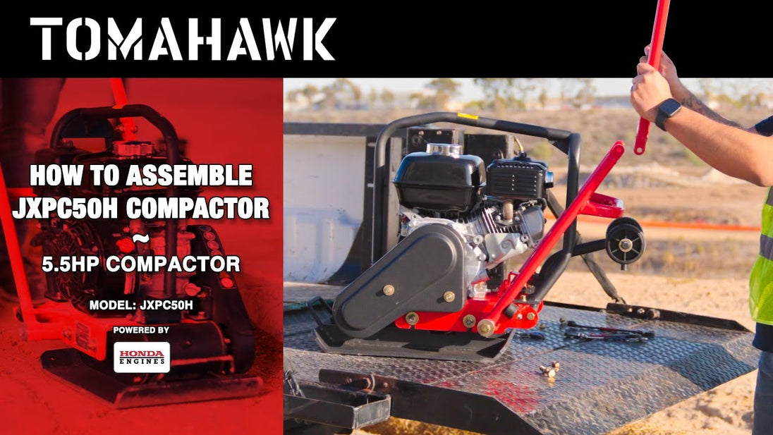5.5 HP Honda Vibratory Plate Compactor for Soil Compaction Tamper 3 Year Warranty - view 5