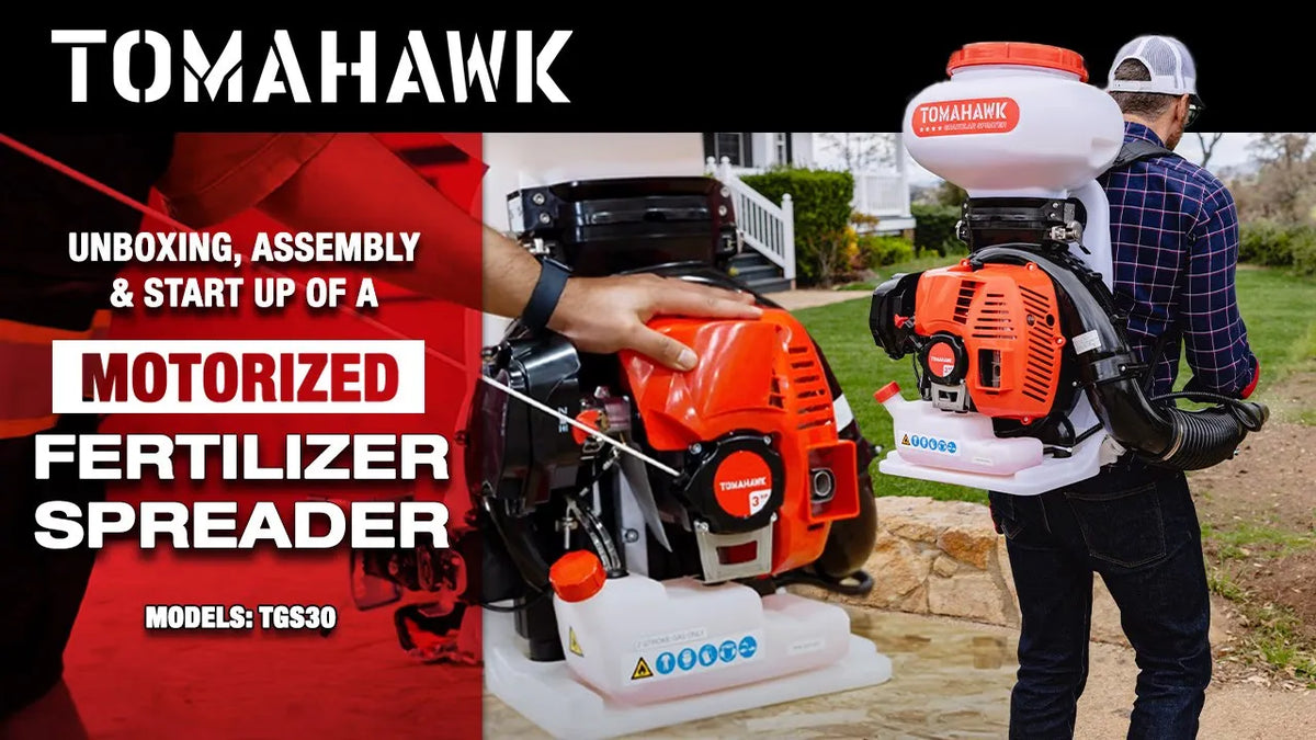 4 Gal Motorized Fertilizer Spreader Broadcast Lawn Seed Ice Melt Salt - view 4