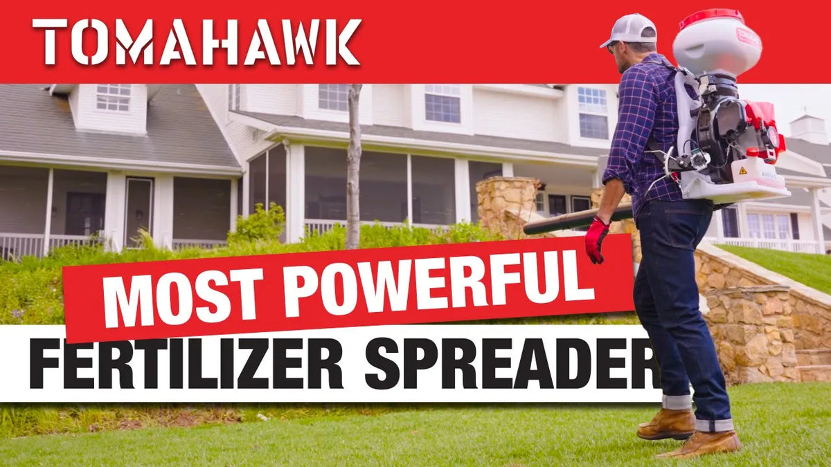 4 Gal Motorized Fertilizer Spreader Broadcast Lawn Seed Ice Melt Salt - view 3