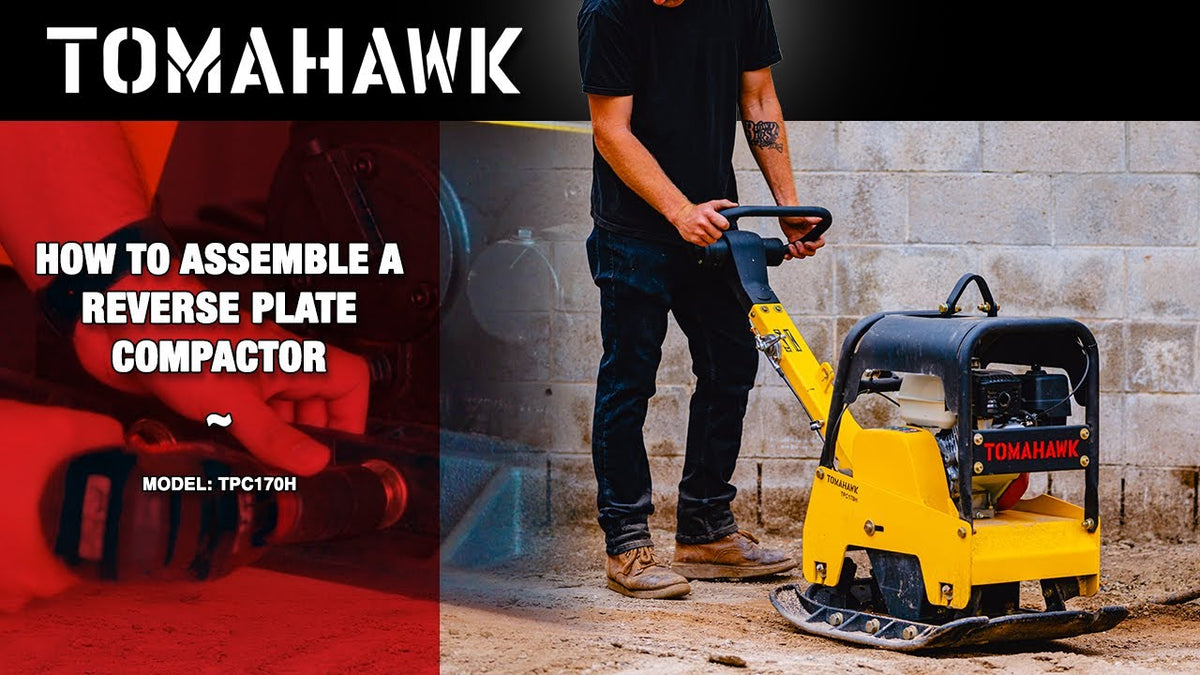 6.5 HP Honda Reverse Hydraulic Plate Compactor for Asphalt, Aggregate, Cohesive Soil Compaction - view 4