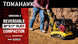 Tomahawk 6.5 HP Honda Reverse Hydraulic Plate Compactor for Soil, Aggregate, Cohesive Compaction - view 4