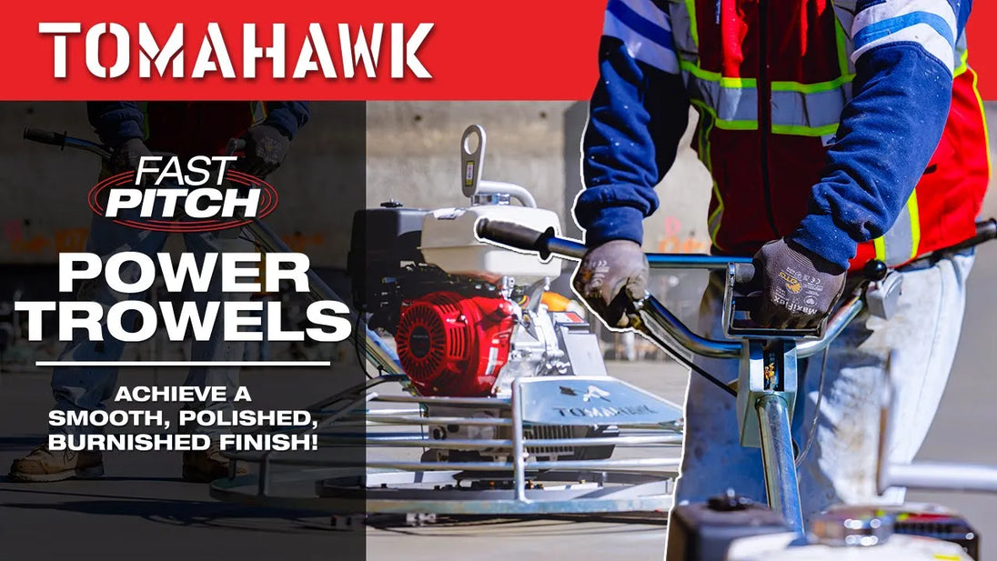 46" Concrete Power Trowel 8.5HP Honda Combo Blades and Float Pan Cement Finishing Tool - view 3